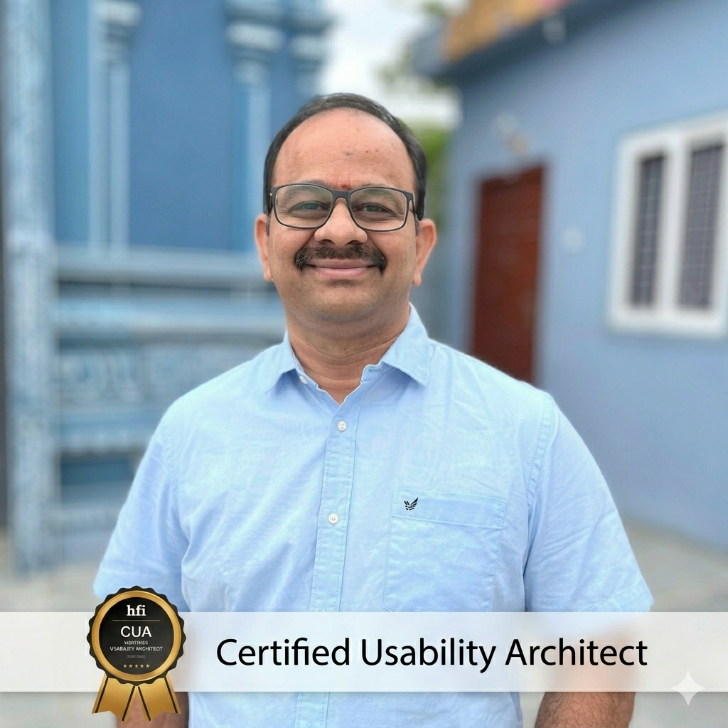 Sunil Akula - Principal UX Designer